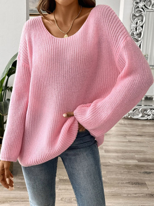 Round Neck Sweater