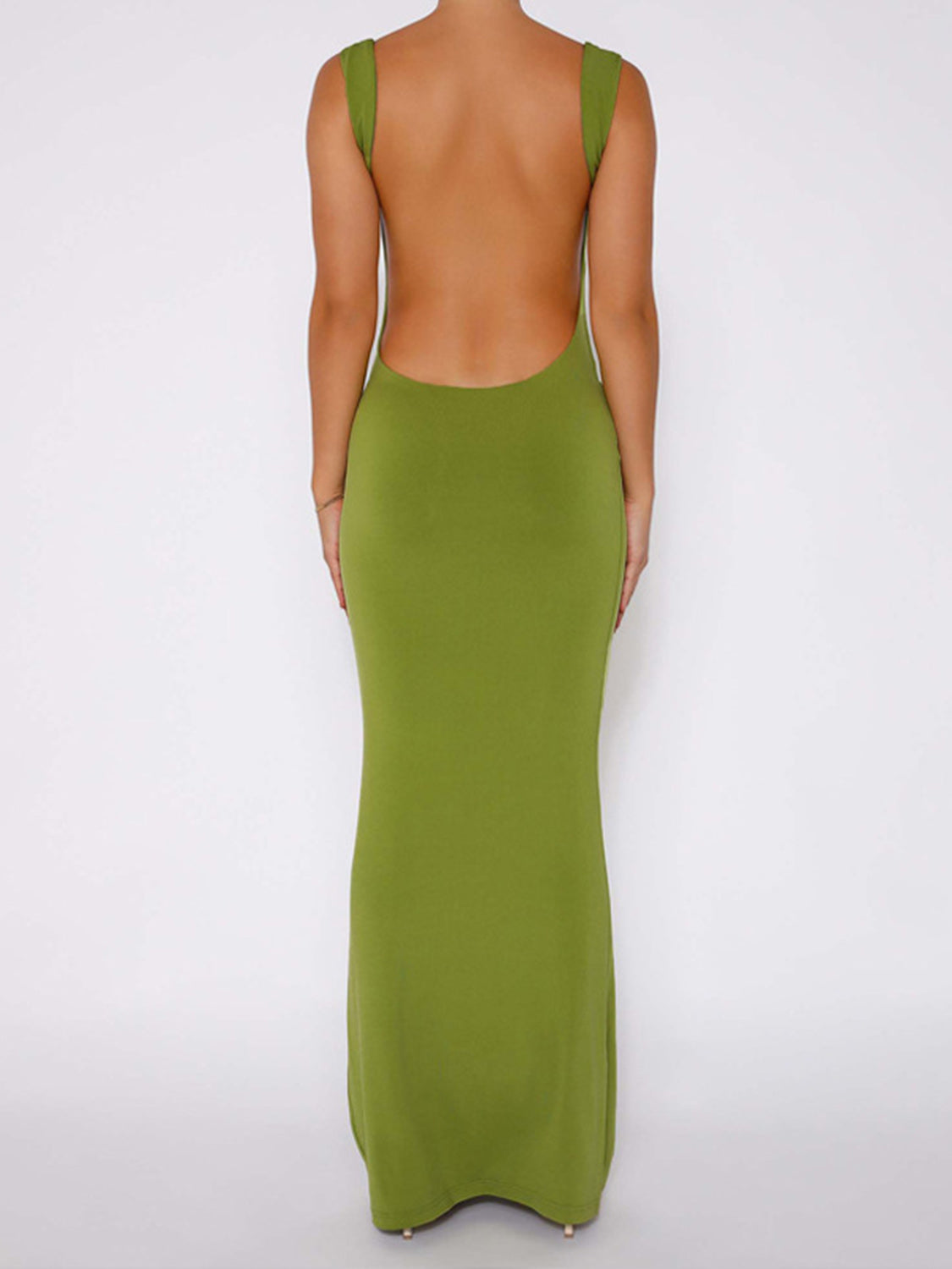 Backless Maxi Dress