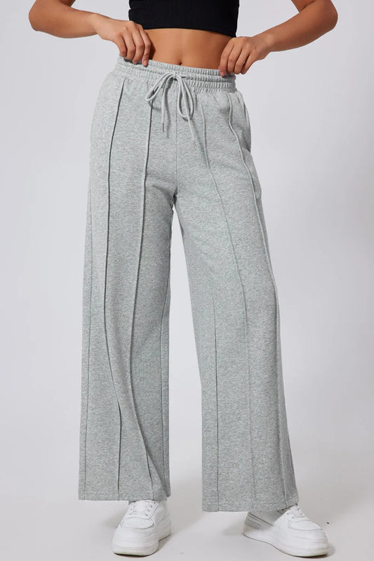 Wide Leg Active Pants