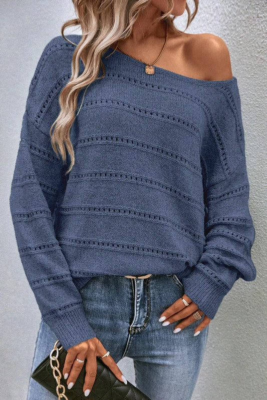 Dropped Shoulder Sweater